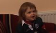 VIDEO: This two-year-old kid singing Ireland’s Call will make your day