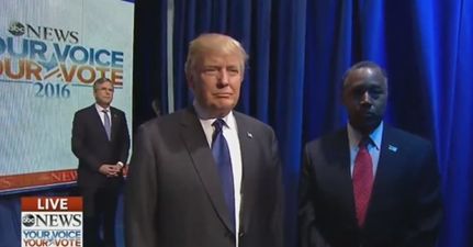 VIDEO: ABC’s Republican debate intro is as awkward a TV moment as you’re ever likely to see