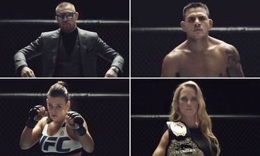 VIDEO: The new 30 second teaser for UFC 196