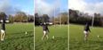 VIDEO: 16-year-old from Clare nails the Jonny Wilkinson three kick challenge