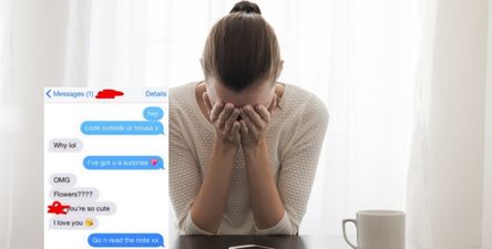 PIC: This guy’s message to his girlfriend is one of the cruelest break ups we’ve seen