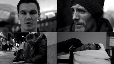 WATCH: Johnny Sexton stars in this powerful video urging Ireland to tackle homelessness