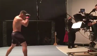 Video: Footage of Rafael dos Anjos training will have Conor McGregor fans worried