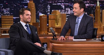 PIC: Henry Cavill is looking ripped as he starts training for Superman role