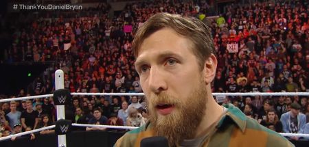VIDEO: Daniel Bryan announced his retirement on Monday Night Raw to a very teary crowd