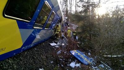 Two trains have crashed in Germany, killing several and injuring over a hundred