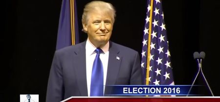 VIDEO: Donal Trump supporter calls his rival a p***y, Trumps smiles and repeats it