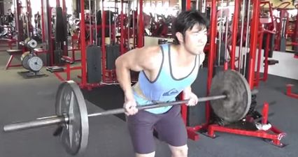 Easy Exercise of the Week: Reverse Grip Bent Over Rows