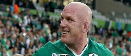 PICS: Here’s how Brian O’Driscoll and Paul O’Connell reacted to Ireland’s incredible win