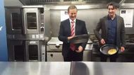 VIDEO: Enda Kenny looks delighted with himself for not dropping the pancake