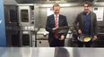VIDEO: Enda Kenny looks delighted with himself for not dropping the pancake