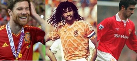 15 incredibly cool footballers that wore even slicker jerseys