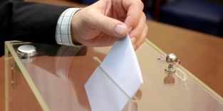 PIC: Somebody put up a very cheeky sign below three election posters on Leeson Street