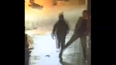 VIDEO: Police praise man who casually trips up suspected drug dealer