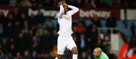 PIC: Angry Liverpool fan puts Christian Benteke up for sale on Adverts.ie after insipid West Ham display