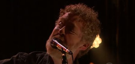 VIDEO: Ireland’s own Glen Hansard was great on James Corden’s show last night