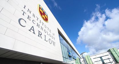 PIC: Students living in a Carlow housing estate received this warning notice ahead of RAG week