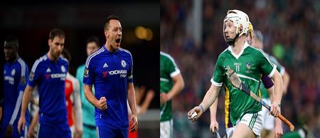 PICS: Great snaps of a young Cian Lynch teaching John Terry to play hurling on holiday in 2008