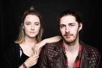 Saoirse Ronan is going to appear in Hozier’s new video highlighting domestic abuse