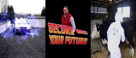 VIDEO: Kildare TD’s amazing Back to The Future election video should guarantee him a vote