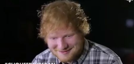 VIDEO: Ed Sheeran rapping Eminem’s ‘Criminal’ is absolutely class