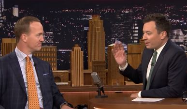 VIDEO: Peyton Manning explains why his brother Eli made ‘that’ face after Superbowl win