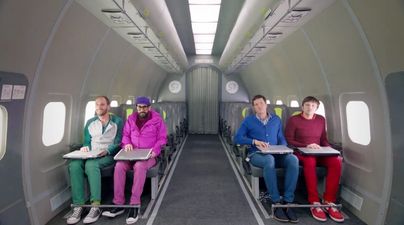 VIDEO: A gravity defying masterpiece from music video geniuses OK Go