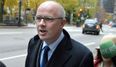Former Anglo Irish Bank CEO David Drumm was arrested after arriving in Dublin Airport this morning