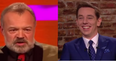 Today is a very special edition of The Late Late Show v Graham Norton