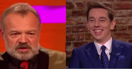 Today is a very special edition of The Late Late Show v Graham Norton