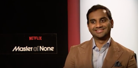 JOE meets Aziz Ansari to talk about the superb Master of None, his career & Li’l Sebastian