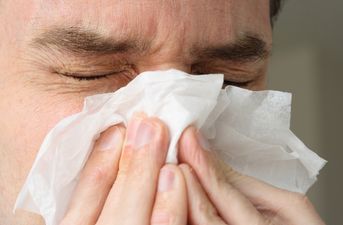 This Irish dad is every one of us when we suffer from man flu