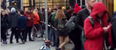 VIDEO: The queue for free burgers outside Bunsen says a lot about us as a people