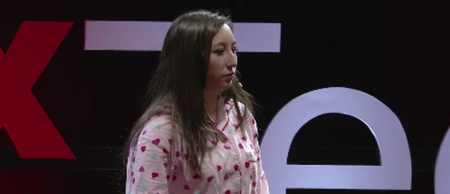VIDEO: Irish teenager/genius gives an incredible TEDx talk about solving the global food crisis in pyjamas