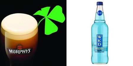 PIC: A pub in Cork has combined Murphy’s with Blue WKD in a pint and it looks strangely tempting