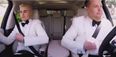 Justin Bieber returns for a special Grammy Awards Carpool Karaoke with James Corden
