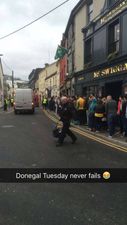 VIDEO: Donegal Tuesday is in full-swing at Galway RAG week