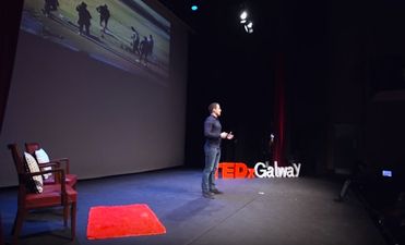 VIDEO: Irishman gives Ted Talk on “how every conversation can change a life”