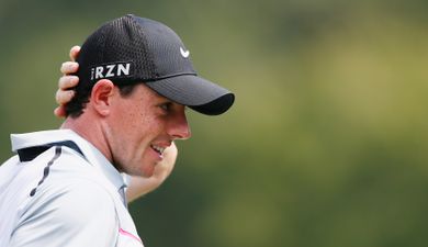 VIDEOS: Rory McIlroy has been paying tribute to Happy Gilmore in the best way possible