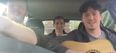 VIDEO: Christy Dignam joins Irish band Picture This to perform beautiful version of Crazy World… in a car
