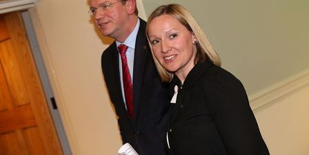 PIC: Lucinda Creighton has delivered a cracking response to THAT Labour One Direction ad