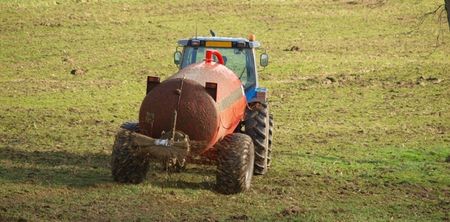 PIC: Slurry tank overturns and spills contents onto the street in Monaghan town