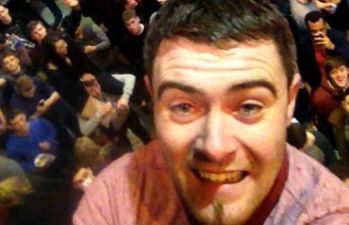 PIC: Galway student takes a brilliant selfie of the huge RAG week crowd on Eyre Square