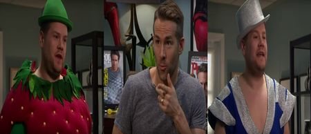 VIDEO: James Corden auditions for role as Deadpool’s sidekick in hilarious sketch with Ryan Reynolds