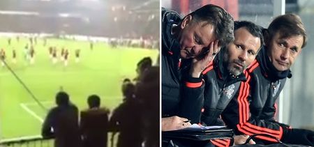 VIDEO: Manchester United fans absolutely slaughter their side during the Midtjylland match