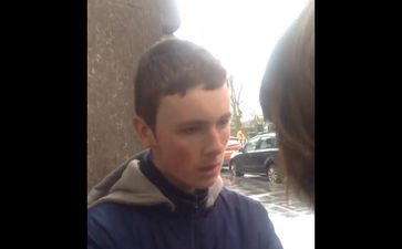 VIDEO: Teenager tells Joan Burton where to shove her water bills