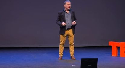 VIDEO: A highly engaging, poignant talk about the stigma around mental health