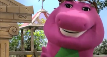 VIDEO: It’s the Barney rapping Notorious B.I.G. video we’ve all been waiting for