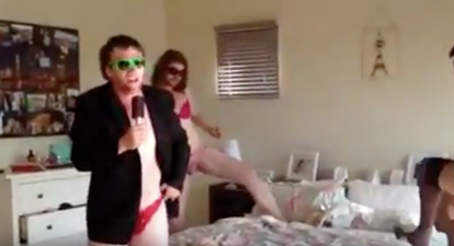 VIDEO: Irish fellas in Australia create ‘erotic’ new video for the song Wagonwheel (NSFW)