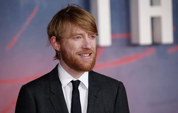 Domhnall Gleeson insists he’s staying in Ireland despite his biggest year yet